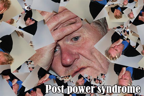 Mengenal Gejala Post Power Syndrome