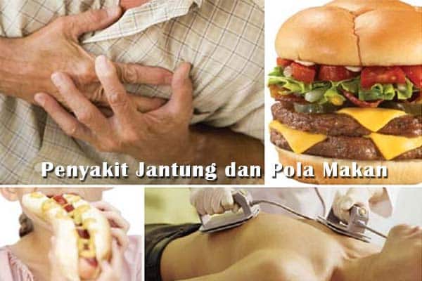 Antara Penyakit Jantung dan Pola Makan