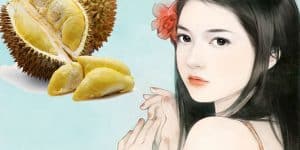 durian untuk kecantikan