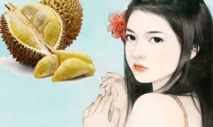 durian untuk kecantikan