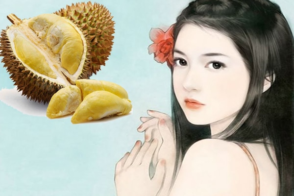 durian untuk kecantikan