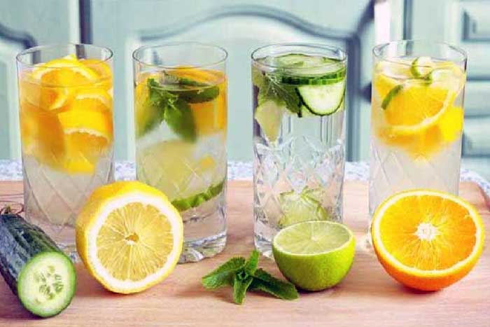 infused water