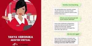 Asisten Virtual Telkomsel Veronika