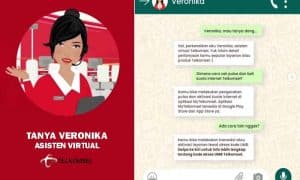 Asisten Virtual Telkomsel Veronika