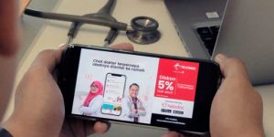 kolaborasi Telkomsel dengan Halodoc