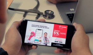 kolaborasi Telkomsel dengan Halodoc