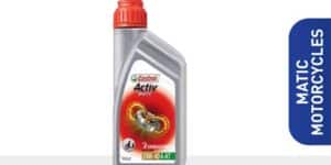 Castrol Activ Matic Pilihan Oli Motor Matic