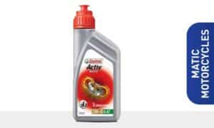 Castrol Activ Matic Pilihan Oli Motor Matic