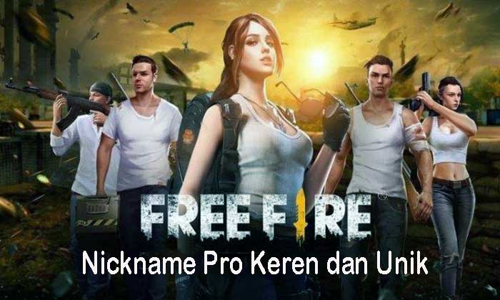 Nama FF Pro Keren Dan Unik