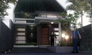 Rumah Hunian Minimalis