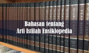 Arti Istilah Ensiklopedia