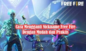 Cara Mengganti Nickname Free Fire