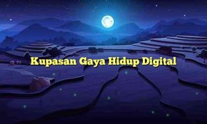 Kupasan Gaya Hidup Digital