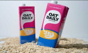 susu oat daily