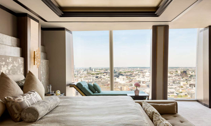 fasilitas shangri la the shard