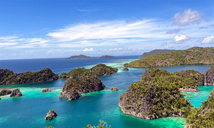 wisata bahari raja ampat
