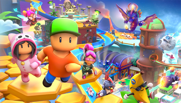 stumble guys game multiplayer