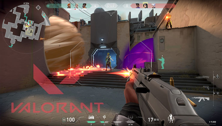 valorant game tactical shooter