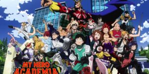 my hero academia