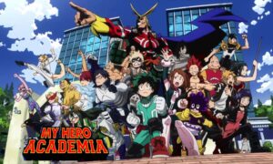my hero academia