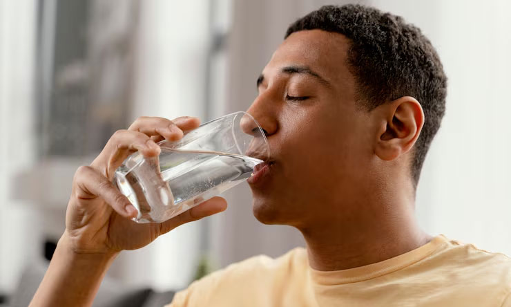 Minum Air Putih